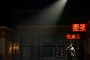 她和她的岛屿作品封面，海边灯塔与栈桥远景