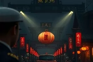 凌晨四点的面包房作品封面，深夜烤箱与暖色灯光